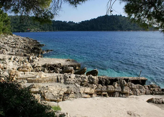 Casa de Férias Seaside House Brna, Korcula - 11038 *